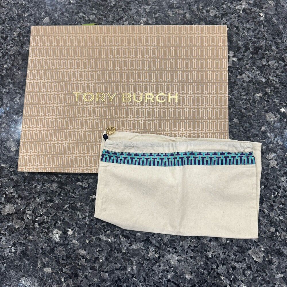 TORY BURCH Shopping Bag Authentic Dust Bag Empty Gift Bag (16” X 12” X 6” )